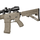 UTG Pro AR15 Ambidextrous Pistol Grip, FDE, RBUPG01D