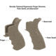 UTG Pro AR15 Ambidextrous Pistol Grip, FDE, RBUPG01D