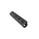 USED, UTG Pro AR15 Mid Length 9in Super Slim Free Float Handguard, Black, MTU004SS