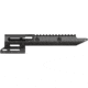 UTG Pro Drop-in Handguard/Clawmount, MP5K, Black, MTU055SSMK