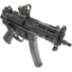 UTG Pro Drop-in Handguard/Clawmount, MP5K, Black, MTU055SSMK