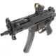 UTG Pro Drop-in Handguard/Clawmount, MP5K, Black, MTU055SSMK