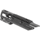 UTG Pro Drop-in Handguard/Clawmount, MP5K, Black, MTU055SSMK