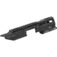 UTG Pro Drop-in Handguard/Clawmount, MP5K, Black, MTU055SSMK