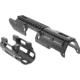 UTG Pro Drop-in Handguard/Clawmount, MP5K, Black, MTU055SSMK