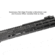 UTG Pro M-LOK 3-Slot Picatinny Rail Section, Black, MTURS10S
