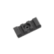 UTG Pro M-LOK 3-Slot Picatinny Rail Section, Black, MTURS10S