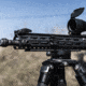 UTG Pro M-LOK Arca Tactical Rail, 9.4in, Black, TLUMA03