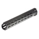 UTG Pro Super Slim SD 16in M-LOK Free Float handguard, Black, MTU047XLM