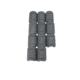 UTG Pro Yugo M70 AK Quad Rail Handguard, Black, MTU011