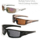 UVEX Uvex Hypershock Glasses Smoke Brown Frame/Gold Mirror HC Lens, S2964