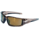 UVEX Uvex Hypershock Glasses Smoke Brown Frame/Gold Mirror HC Lens, S2964