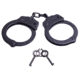 Campco Chain Handcuffs, Black, UZIHCCB