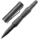 UZI Gun Metal Tactical Pen with Aluminum Body, 5.5in Overall, Gun Metal Gray Titanium Coated Aluminum Body, Accepts Standard And Fisher Space Pen Refills, UZI-TACPEN19-GM