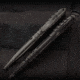 UZI Tactical Defender Pen W/ Glassbreaker &amp; Striking Point - UZI-TACPEN12-BK