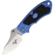 V NIVES Stout Linerlock Blue