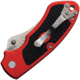 V NIVES Stout Linerlock Red
