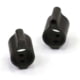 V Seven 17-4 Stainless Gas Block, .625, Dlc Black, S.625-Blk