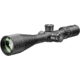 Valiant Optics Lynx Rifle Scope, 6-24x50mm, 30mm Tube, SF SIR Mil-Dot Red Illuminated Reticle, Black, VL5301