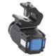 Vantage II Helmet Flashlight, 350 Lumens w/fire helmet mount, CR123A lithium battery