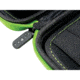Vault Case Nano Case, 7in x 4.5in x 2in, Green Carbon Fiber Shell, VLTNANOGRNCBN