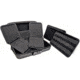 Vault Case Smooth Secure Vault, 11.5in x 7.25in x 2.75in. Smooth Black eExterior, VLTSECMAT