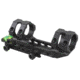 Vector Optics 30mm One Piece Weaver Level Mount Ring Extra Long w/ Bubble Level, Black, SCACD-09