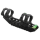 Vector Optics 30mm One Piece Weaver Level Mount Ring Extra Long w/ Bubble Level, Black, SCACD-09