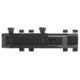 Vector Optics 30mm One Piece Weaver Level Mount Ring Extra Long w/ Bubble Level, Black, SCACD-09
