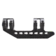 Vector Optics 30mm One Piece Weaver Level Mount Ring Extra Long w/ Bubble Level, Black, SCACD-09