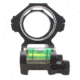 Vector Optics 30mm One Piece Weaver Level Mount Ring Extra Long w/ Bubble Level, Black, SCACD-09