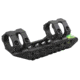 Vector Optics 30mm One Piece Weaver Level Mount Ring Extra Long w/ Bubble Level, Black, SCACD-09