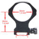 Vector Optics 34mm X-Accu Medium Profile Picatinny Rings, Black, SCTM-53