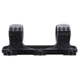 Vector Optics 34mm X-Accu One Piece High Picatinny Mount, Black, SCTM-57