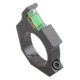 Vector Optics ACD Mount Ring, 25.4mm Tube, 6063-T6, Matte, w/ Offset Level Bubble, Black, SCACD-04
