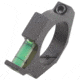 Vector Optics ACD Mount Ring, 25.4mm Tube, 6063-T6, Matte, w/ Offset Level Bubble, Black, SCACD-04