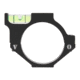 Vector Optics ACD Mount Ring, 25.4mm Tube, 6063-T6, Matte, w/ Offset Level Bubble, Black, SCACD-04