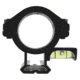Vector Optics ACD Mount Ring, 30mm/ 1in Tube, 6063-T6, Matte, w/ Side Level Bubble &amp; Built-In Picatinny Rail, 4 Slots, Black, SCACD-07