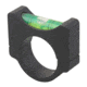 Vector Optics ACD Mount Ring, 30mm/ 25.4mm Tube, 6063-T6, Matte, w/ Top Level Bubble, Black, SCACD-01