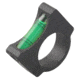 Vector Optics ACD Mount Ring, 30mm/ 25.4mm Tube, 6063-T6, Matte, w/ Top Level Bubble, Black, SCACD-01