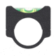 Vector Optics ACD Mount Ring, 30mm/ 25.4mm Tube, 6063-T6, Matte, w/ Top Level Bubble, Black, SCACD-01
