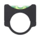 Vector Optics ACD Mount Ring, 30mm/ 25.4mm Tube, 6063-T6, Matte, w/ Top Level Bubble, Black, SCACD-01