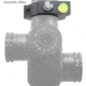 Vector Optics ACD Mount Ring, 30mm Tube, 6063-T6, Matte, w/ Offset Level Bubble &amp; Compass, Black, SCACD-05