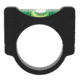 Vector Optics ACD Mount Ring, 35mm Tube, 6063-T6, Matte, w/ Top Level Bubble, Black, SCACD-02