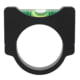Vector Optics ACD Mount Ring, 35mm Tube, 6063-T6, Matte, w/ Top Level Bubble, Black, SCACD-02