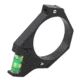 Vector Optics ACD Mount Ring, 40mm Tube, 6063-T6, Matte, w/ Offset Level Bubble, Black, SCACD-12