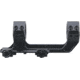 Vector Optics AR 30mm One Piece Extended Picatinny Mount, 20MOA, Black Matte, Chorme, XASR-3032