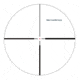 Vector Optics Continental Rifle Scope, 1.5-9x42mm, 30mm Monotube, German 4 Reticle, Black, SCOM-23