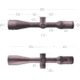 Vector Optics Continental x6 4-24x05mm Tactical Riflescope, 30mm Tube, Second Focal Plane, Chorme, SCOL-43