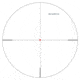 Vector Optics Forester Rifle Scope, 3-15x50mm, 30mm Tube, Etched Glass VFD-2 Reticle, Black, SCOM-16